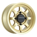Picture of Method MR410 14x7 4+3/+13mm Offset 4x136 106.25mm CB Gold Wheel