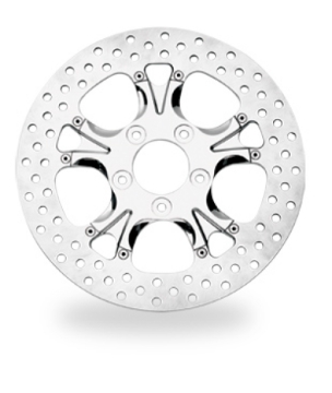Picture of Performance Machine Disc/Carr 11.8in Gatlin Front Left - Chrome