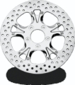 Picture of Performance Machine Disc/Carr 11.8in Gatlin Front Left - Chrome