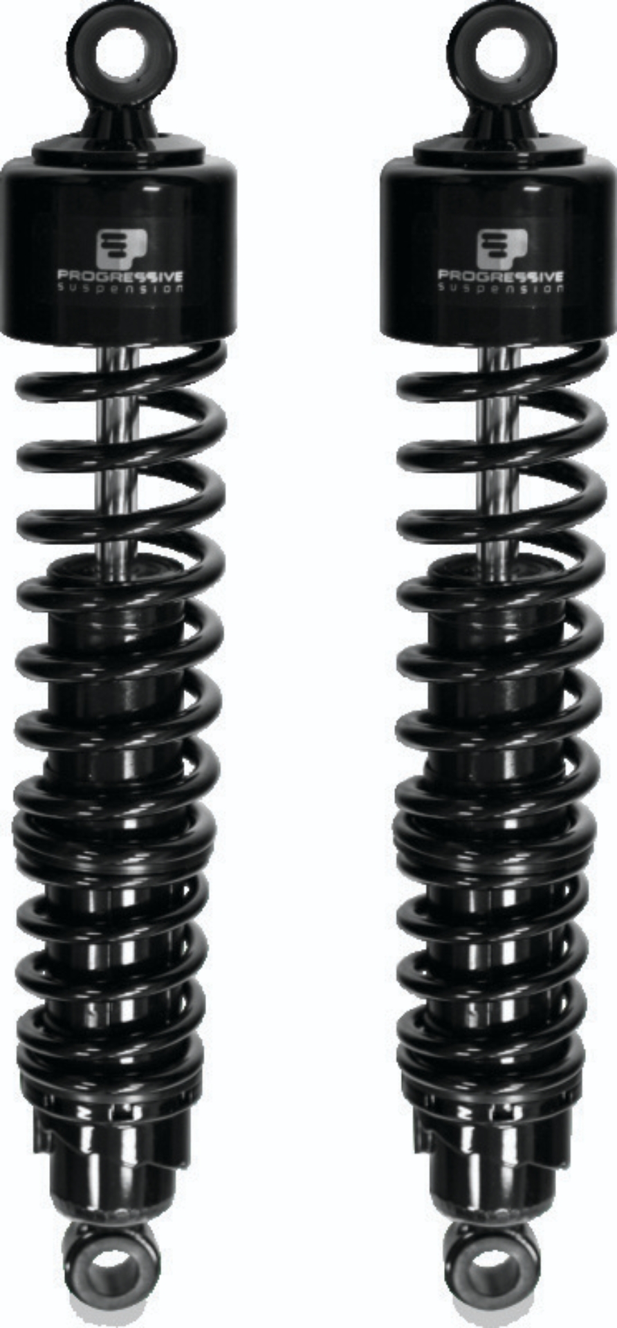 Picture of Progressive Harley-Davidson 413 Series Shocks 15.0in - Black