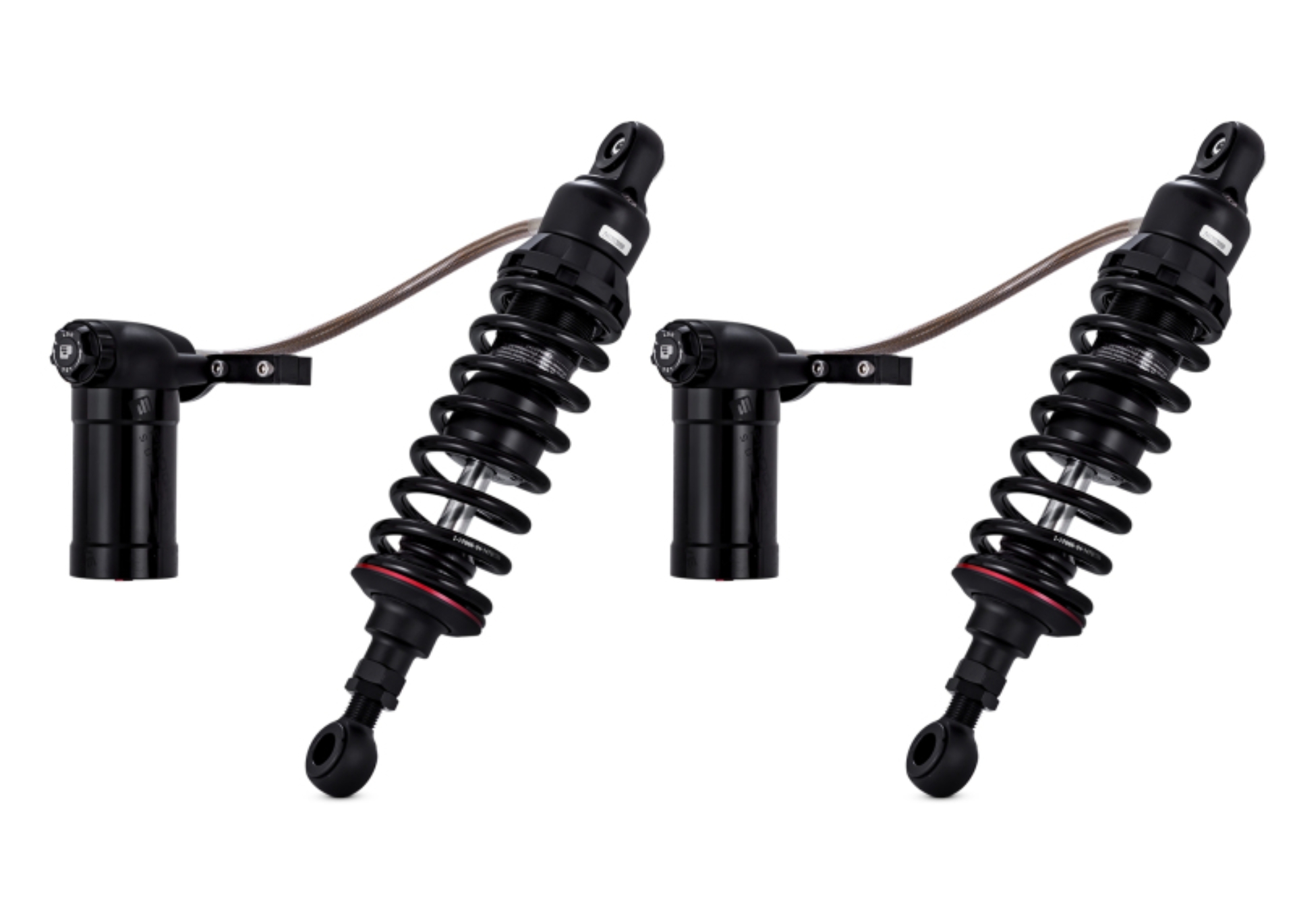 Picture of Progressive Harley-Davidson Bagger 990 Series Shocks 12.0in Heavy Duty - Black