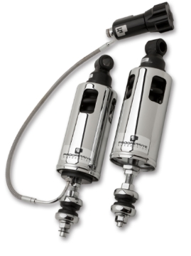 Picture of Progressive 00-17 Harley-Davidson Softail 422 Series Shocks w/RAP Heavy Duty - Chrome