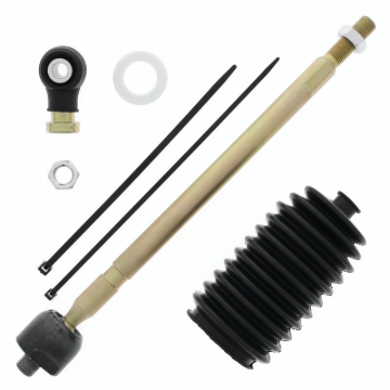 Picture of QuadBoss 10-14 Polaris Ranger 400 4x4 Steering Rack Tie Rod Assembly Kit - Left Inner & Outer