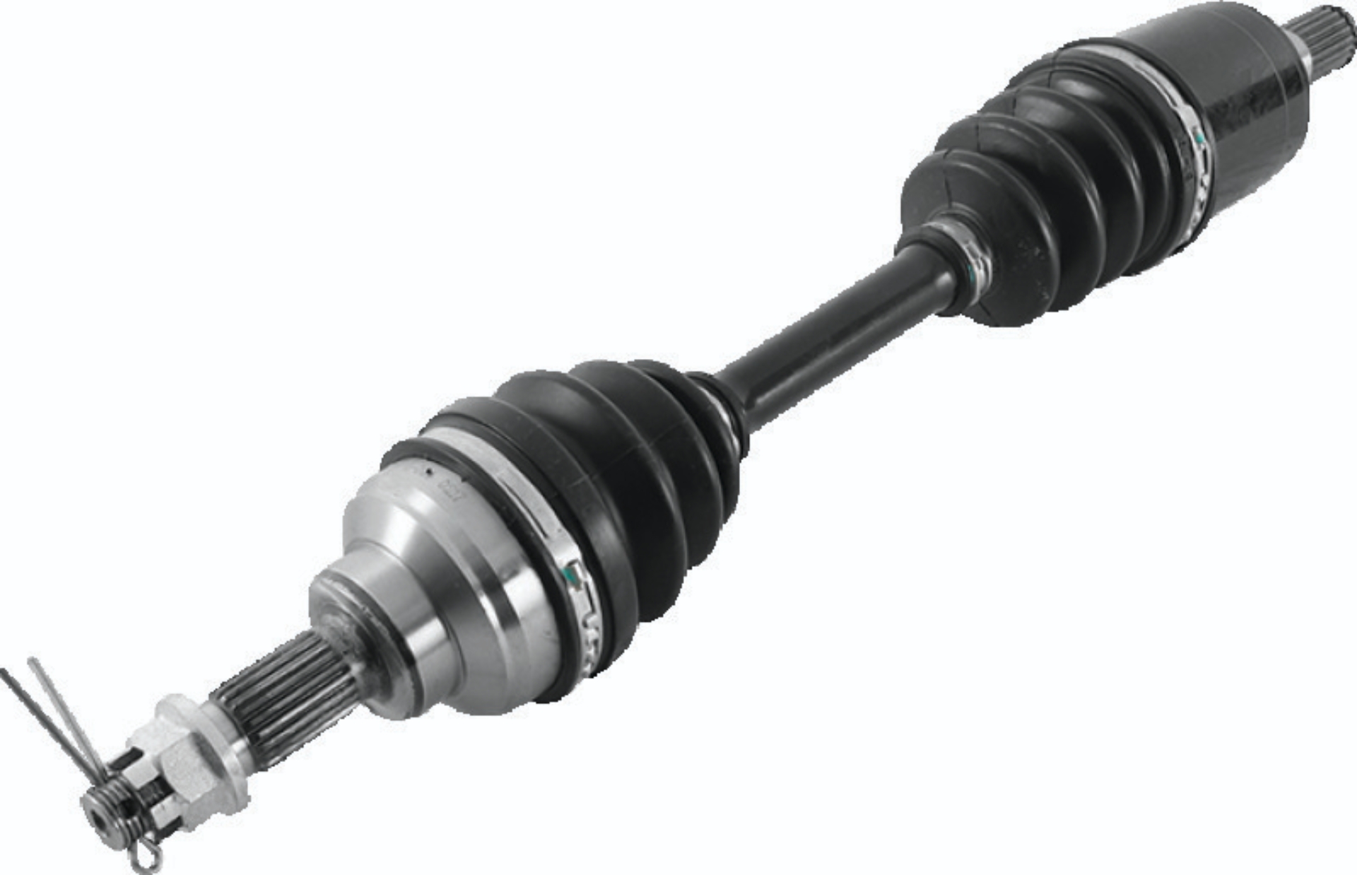 Picture of QuadBoss 98-01 Honda TRX450ES FourTrax Foreman 4x4 ES Front Left Replacement Axle