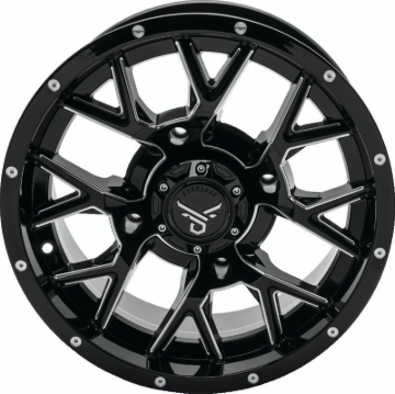 Picture of QuadBoss Barbwire 14X7 - 5+2 - 4/137 - Milled