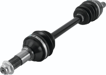 Picture of QuadBoss 09-14 Yamaha YFM550 Grizzly 4x4 Front Left Side Rugged Axle