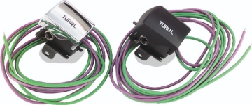 Picture of Twin Power 82-95 Big Twin and XL Black Left Turn Signal Switch Replaces H-D 71599-92