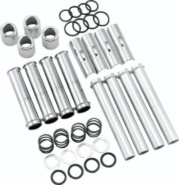 Picture of Twin Power 99-17 Twin Cam Twin Push Rod Tube Kit Adjustable Pushrods OK