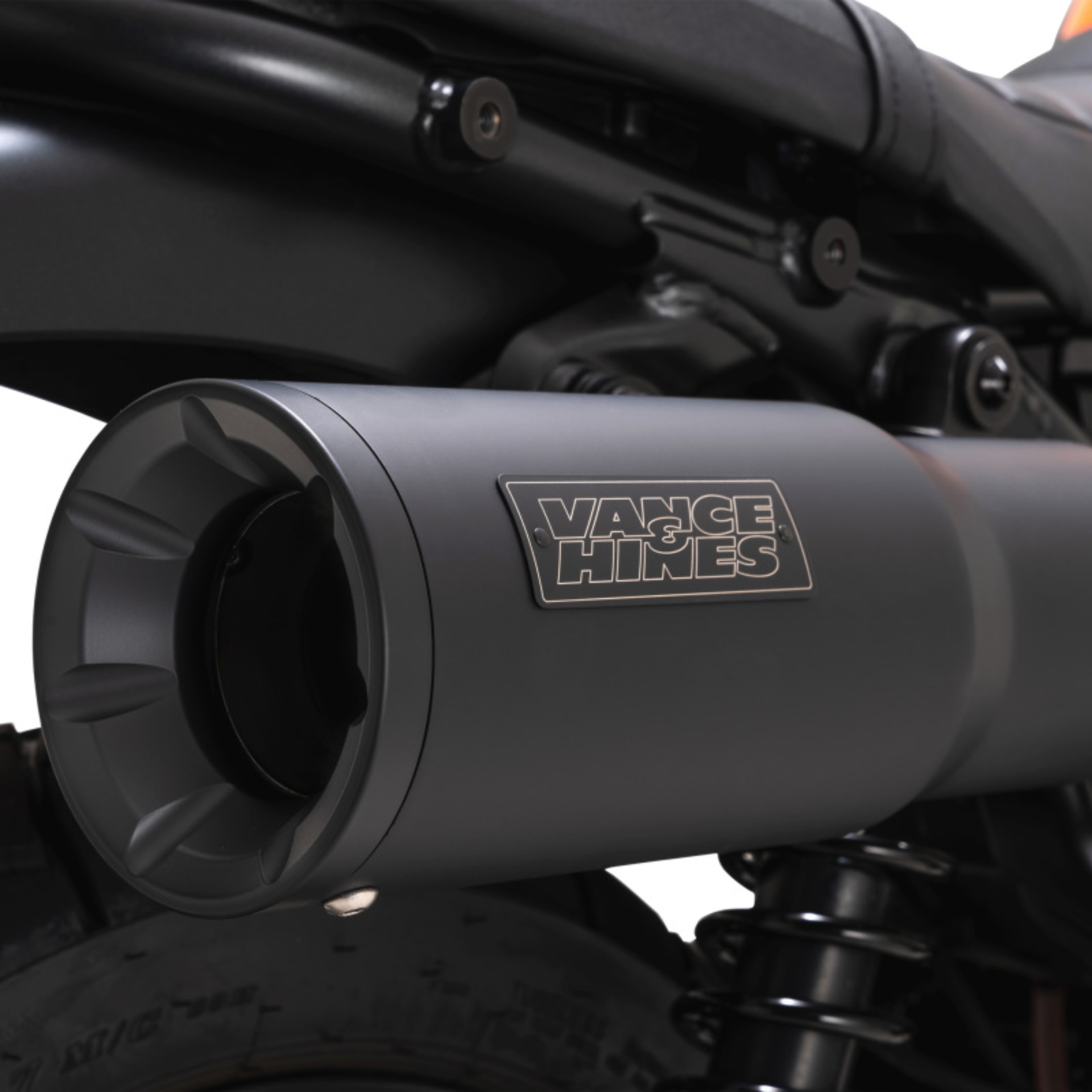 Picture of Vance & Hines Honda Cl500 Scrmblr HO S/O Black Slip-On Exhaust
