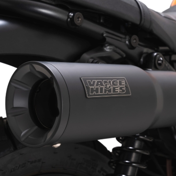 Picture of Vance & Hines Honda Cl500 Scrmblr HO S/O Black Slip-On Exhaust