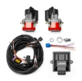 Picture of Wilwood Electronic Parking Brake Rear Retrofit Kit - 0.810in Rotor w/ Red Caliper