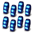 Picture of Oracle Underbody RGB+W Wheel Well Rock Light Kit - 8 PCS - ColorSHIFT