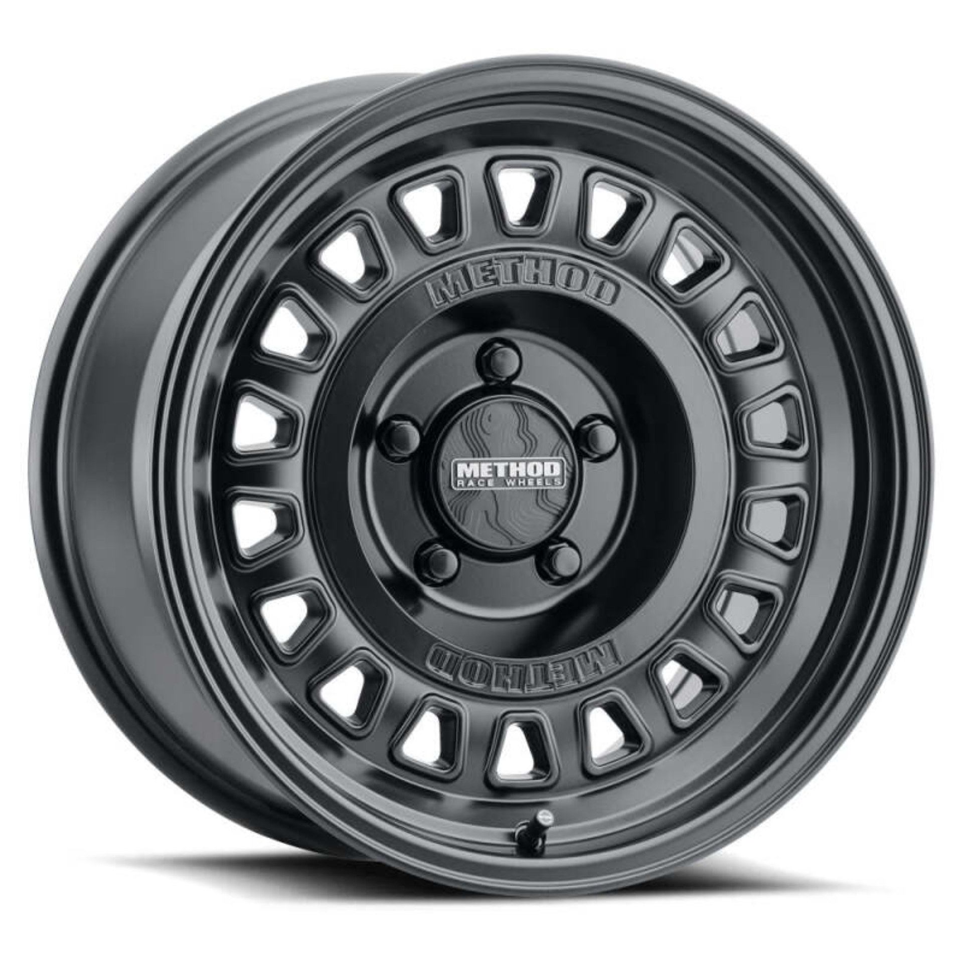 Picture of Method MR320 17x8.5 -0mm Offset  5x5 BP 71.50mm Matte Black Wheel