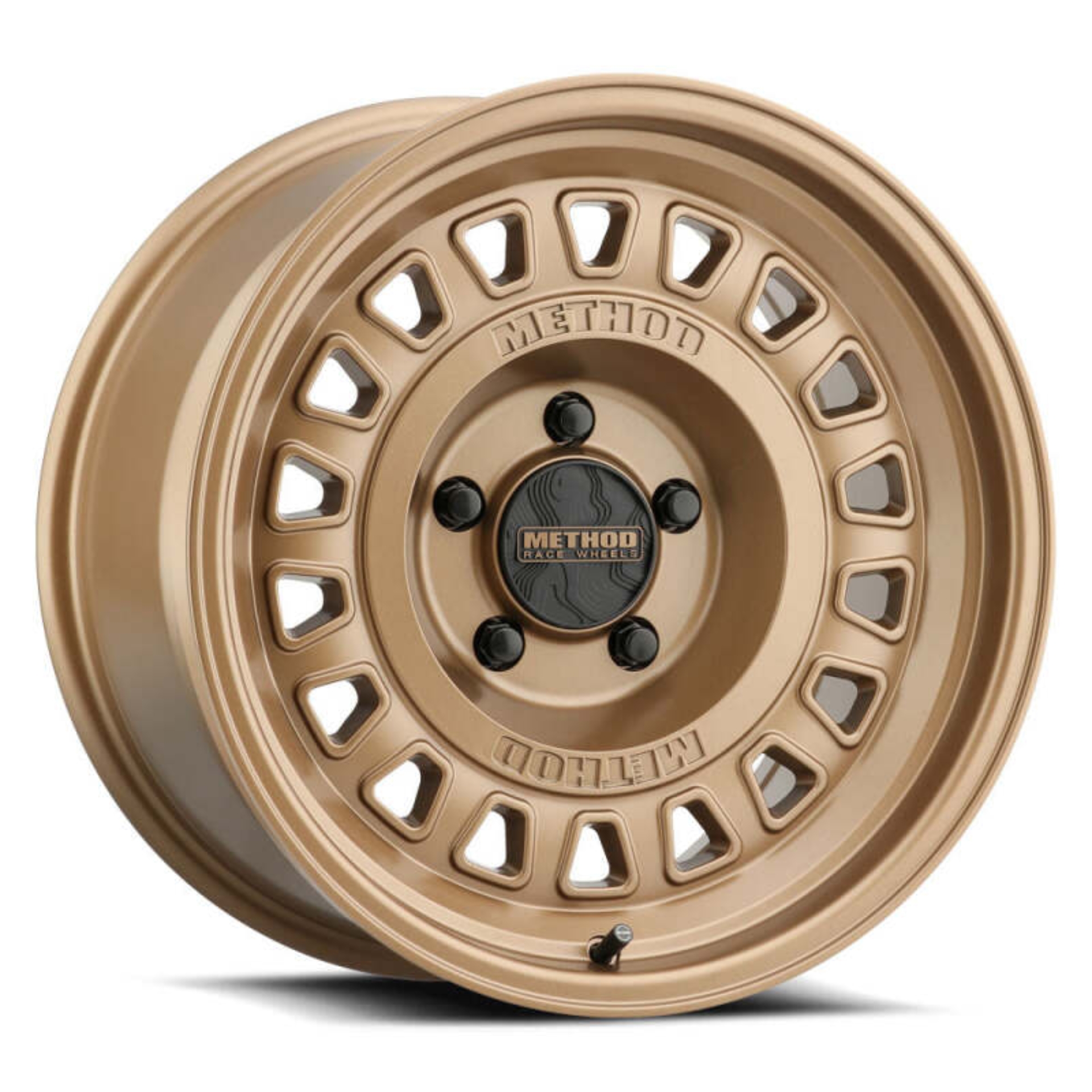 Picture of Method MR320 17x8.5 -0mm Offset 5x5 BP 71.50mm Method Bronze Wheel