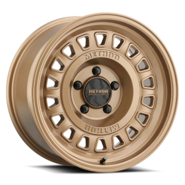 Picture of Method MR320 17x8.5 -0mm Offset 5x5 BP 71.50mm Method Bronze Wheel