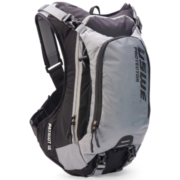 Picture of USWE Patriot MTB Protector Pack 15L - Grey/Black