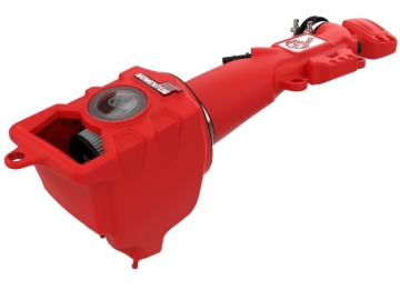 Picture of aFe Momentum GT Pro DRY S Cold Air Intake System 2018+ Jeep Wrangler (JL) V6 3.6L (Red Edition)