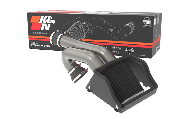 Picture of K&N 15-23 Ford F-150 (Incl. Raptor) 2.7L/3.5L V6 Performance Air Intake System