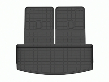 Picture of WeatherTech WT Seatback Cargo Liner HP-Black Floor Mats - 401510IM