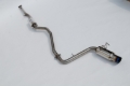 Picture of Invidia 2022+ Honda Civic Sport (2.0N/A) 60mm N1 Cat Back Exhaust - TI Tips