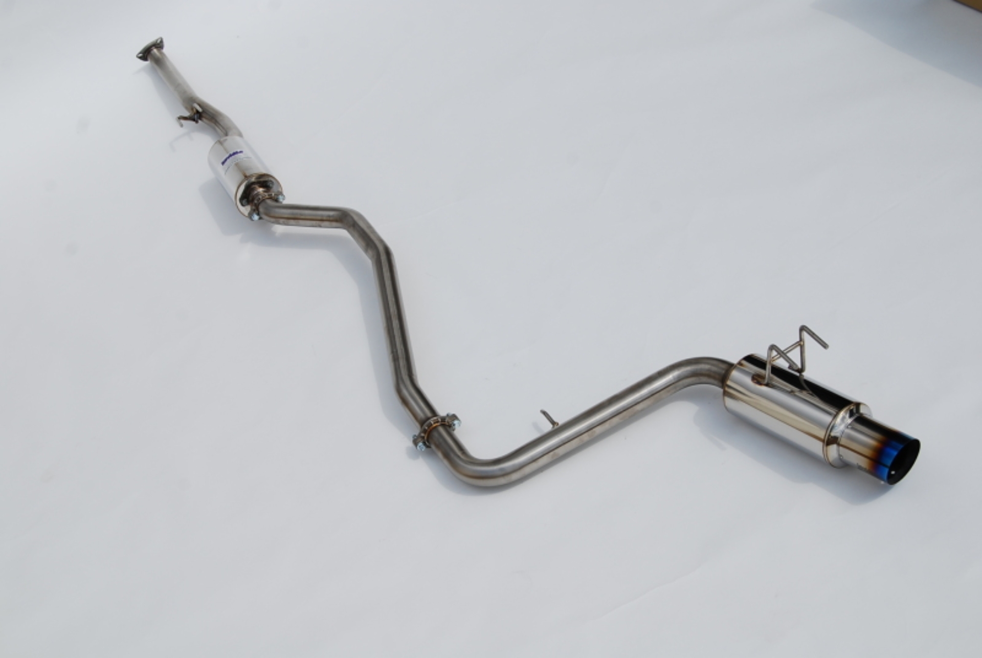 Picture of Invidia 2022+ Honda Civic Sport (2.0N/A) 60mm N1 Cat Back Exhaust - TI Tips
