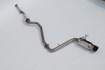 Picture of Invidia 2022+ Honda Civic Sport (2.0N/A) 60mm N1 Cat Back Exhaust - TI Tips