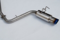 Picture of Invidia 2022+ Honda Civic Sport (2.0N/A) 60mm N1 Cat Back Exhaust - TI Tips