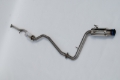 Picture of Invidia 2022+ Honda Civic Sport (2.0N/A) 60mm N1 Cat Back Exhaust - TI Tips