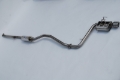Picture of Invidia 2022+ Honda Civic Sport (2.0N/A) 60mm Q300 Cat Back Exhaust - Rolled SS Tips