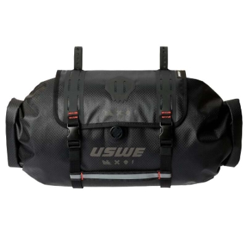 Picture of USWE Handlebar Roll-Top Bag with Holster - Black