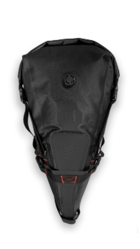 Picture of USWE Roll-Top Saddle Bag - Black