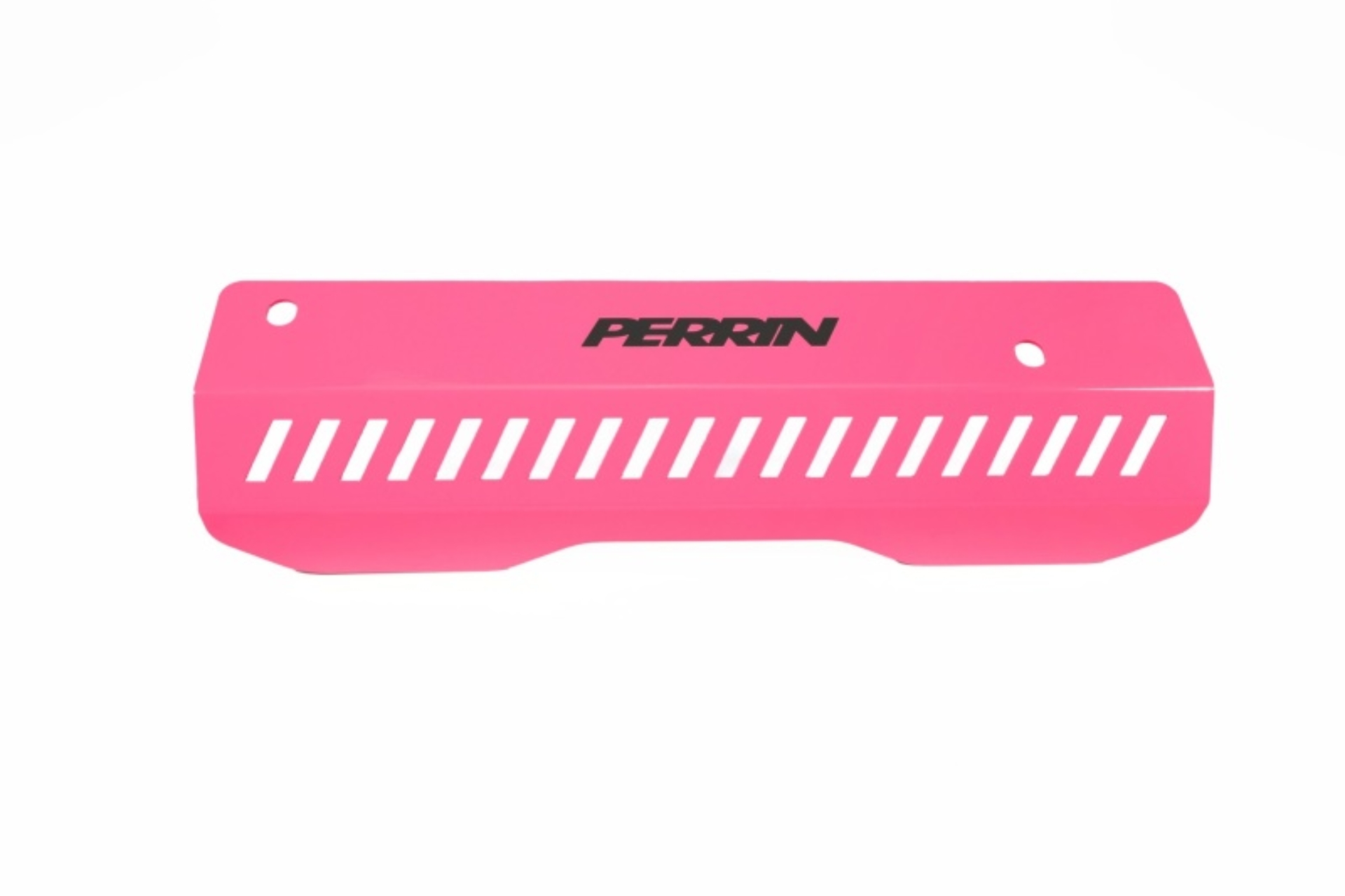 Picture of PERRIN 22-26 Subaru WRX Pulley Cover - Hyper Pink (SHORT - For Use w/PERRIN AOS)