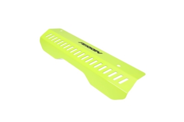 Picture of PERRIN 22-26 Subaru WRX Pulley Cover - Neon Yellow (SHORT - For Use w/PERRIN AOS)
