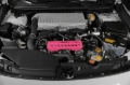 Picture of PERRIN 22-26 Subaru WRX Pulley Cover - Hyper Pink (SHORT - For Use w/PERRIN AOS)