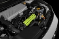 Picture of PERRIN 22-26 Subaru WRX Pulley Cover - Neon Yellow (SHORT - For Use w/PERRIN AOS)