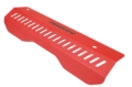 Picture of PERRIN 22-26 Subaru WRX Pulley Cover - Red (SHORT - For Use w/PERRIN AOS)