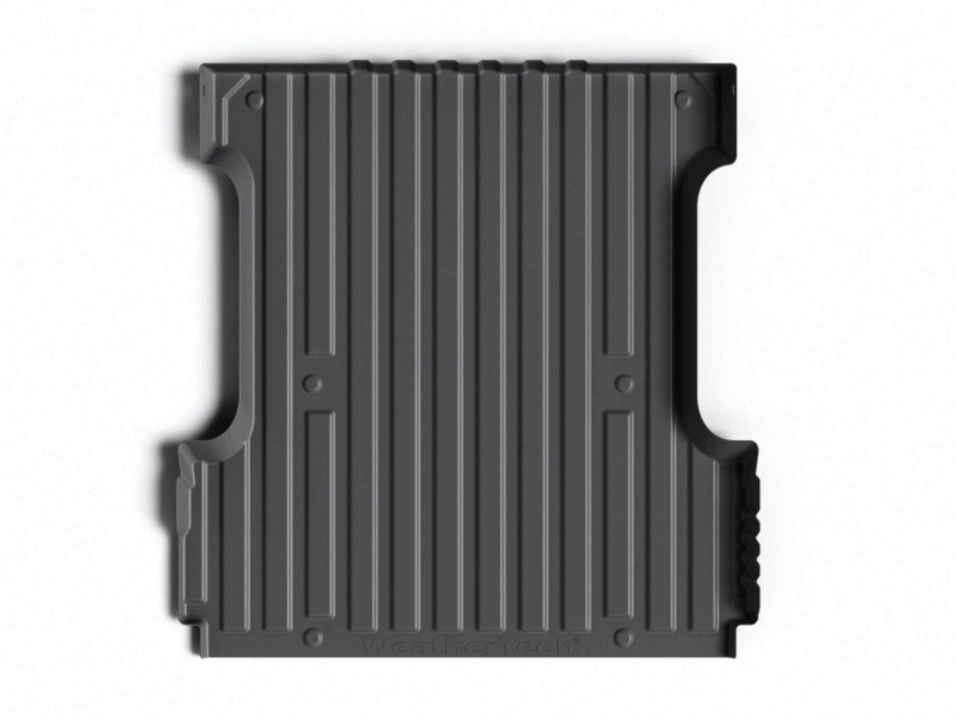 Picture of WeatherTech 21-23 F-150 5.5ft. Bed (w/Onboard Generator) ImpactLiner - Black
