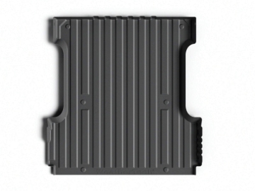 Picture of WeatherTech 21-23 F-150 5.5ft. Bed (w/Onboard Generator) ImpactLiner - Black