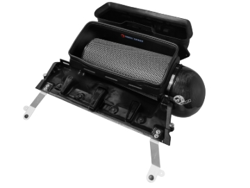 Picture of aFe 21-23 RAM 1500 TRX Track Series Carbon Fiber Cold Air Intake System w/ Pro 5R Filter