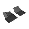 Picture of 3D MAXpider ACE Kagu-Front-Black Floor Mats - L1TY28811509