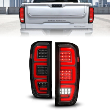 Picture of ANZO 19-23 GMC Sierra 1500/2500HD/3500HD Black Replacement Full LED Bar Tail Light