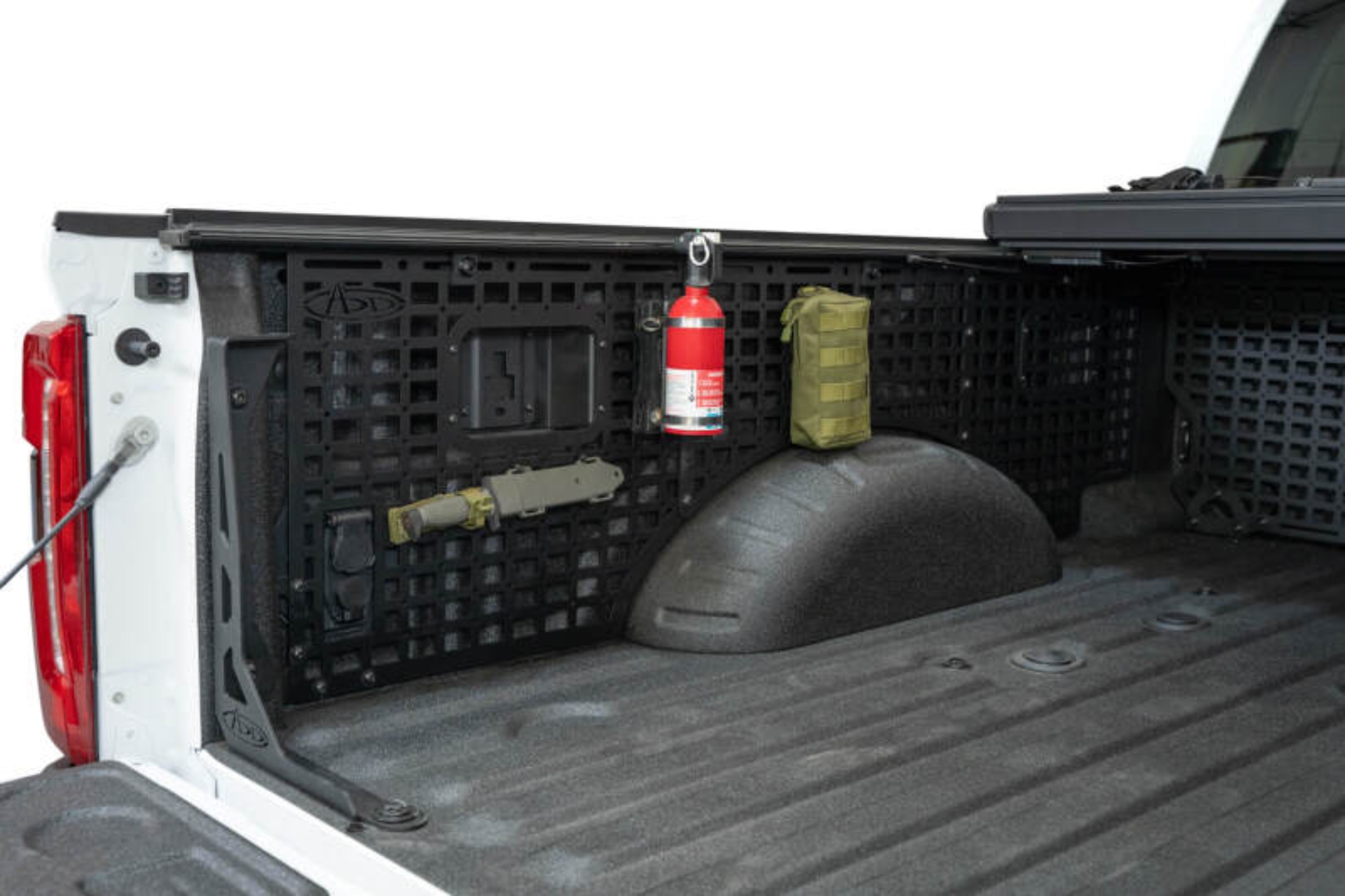 Picture of Addictive Desert Designs2023+ Ford Super Duty F250/350 Bed Side Molle - Passenger Side
