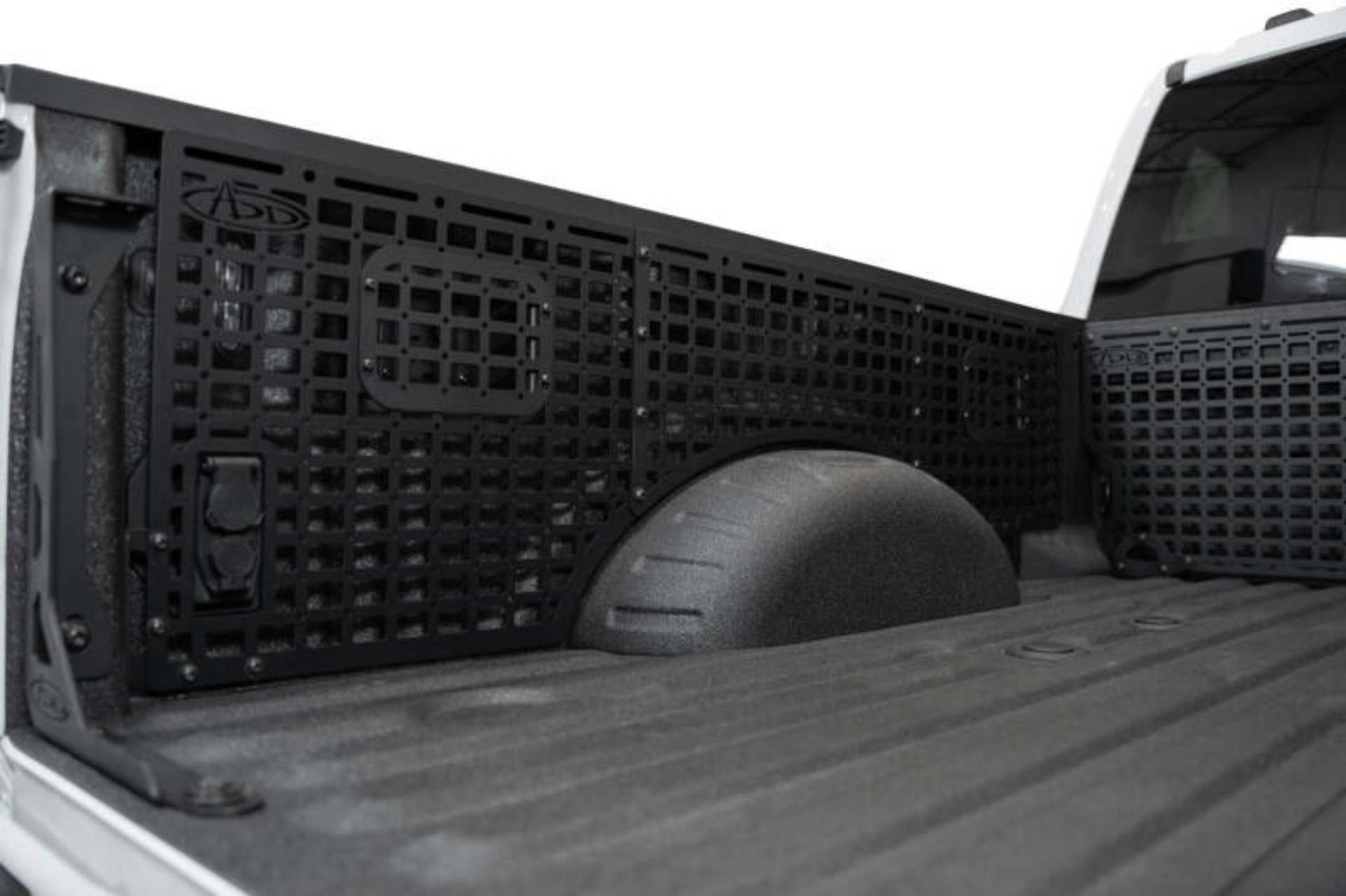Picture of Addictive Desert Designs2023+ Ford Super Duty F250/350 Bed Side Molle - Driver Side