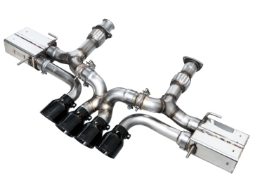 Picture of AWE Tuning 2023 C8 Corvette Z06 SwitchPath Cat-Back Exhaust - Diamond Black Tips