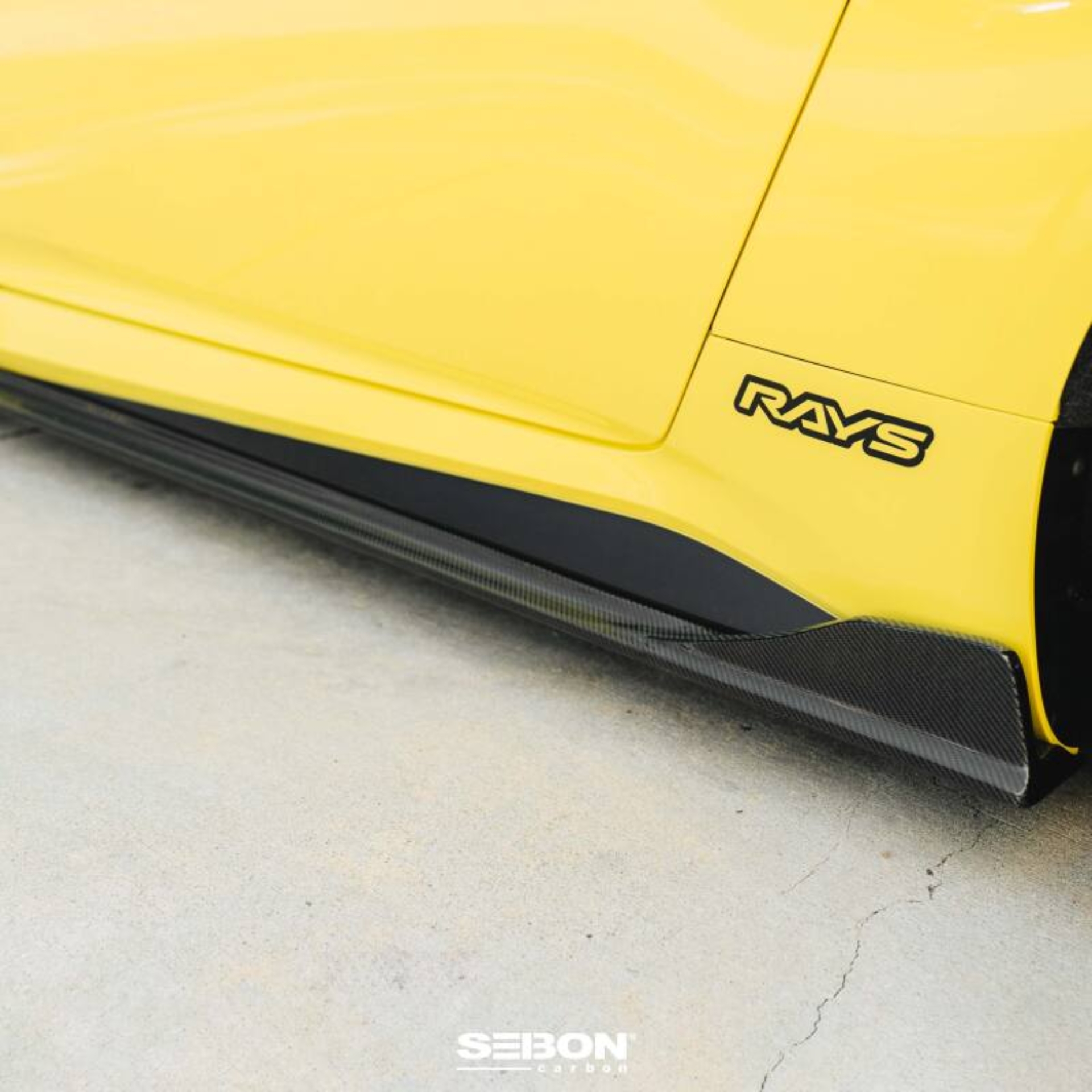 Picture of Seibon 2023+ Nissan Z MB-Style Carbon Fiber Side Skirt