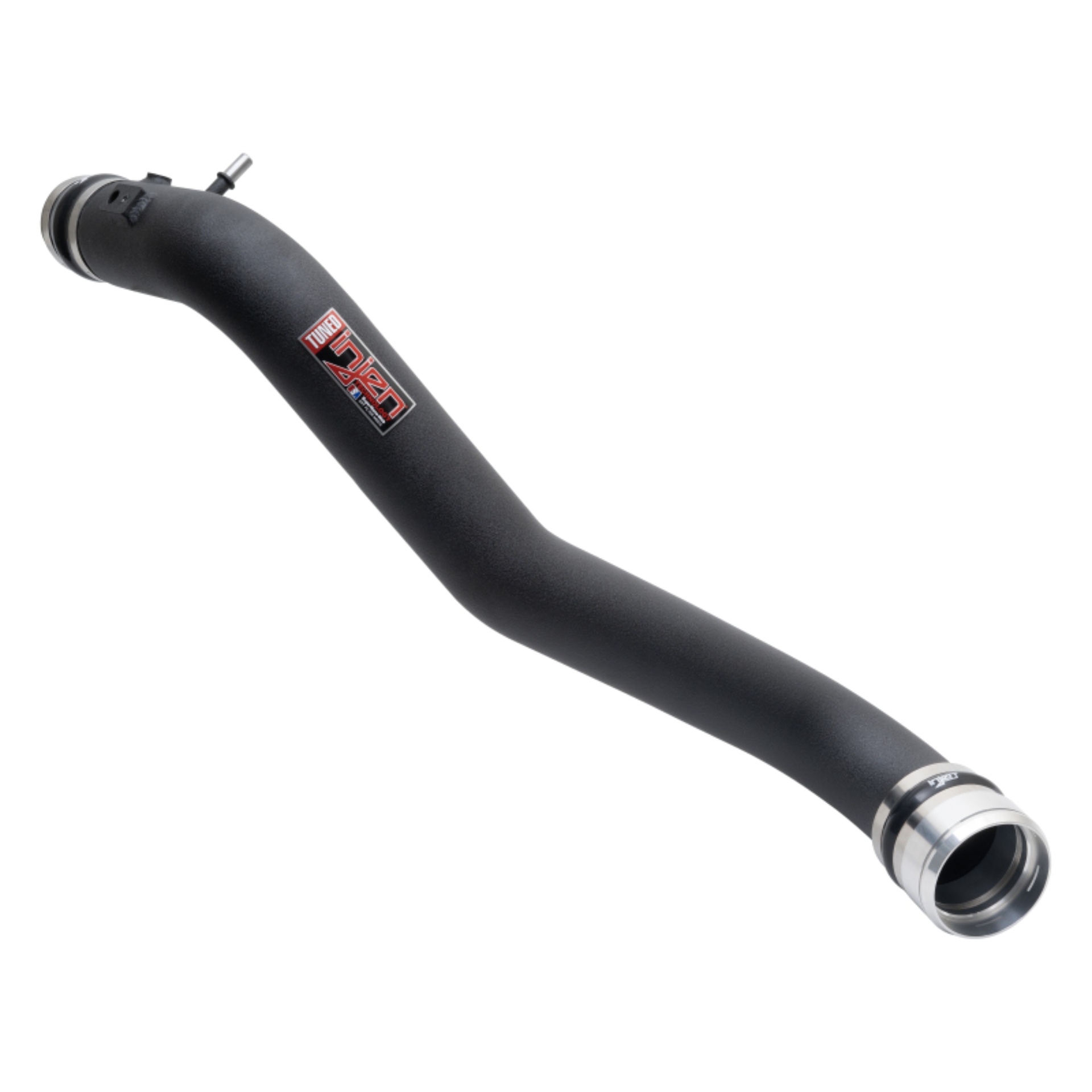 Picture of Injen 15-20 Ford F150 2.7L V6 (tt) Aluminum Intercooler Piping Kit - Wrinkle Black