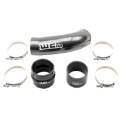 Picture of Wehrli 2020-2024 Chevrolet 6.6L L5P Duramax 4in Intake Pipe (Use w/OEM Air Box) - Chevy Orange