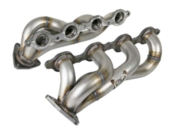 Picture of aFe Twisted 1-3/4in 304SS Shorty Header 20-23 GM 2500/3500HD 6.6L V8