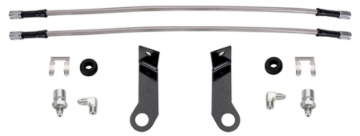 Picture of Wilwood 15-21 Toyota 4Runner Flexline Kit 14in M10-1.00 IF 1/8-27 NPT w/ Bracket