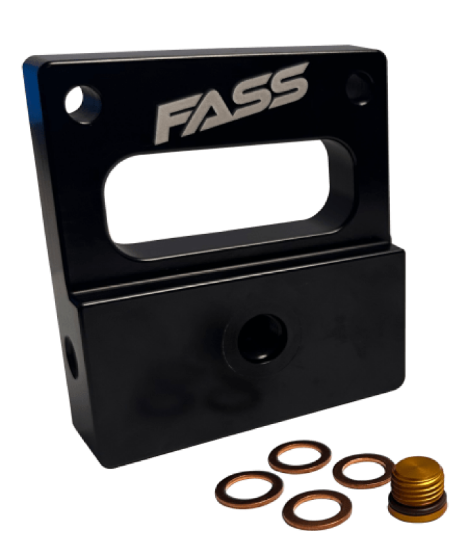 Picture of FASS Fuel Systems 03-09 Cummins Fuel Filter Housing Delete Kit